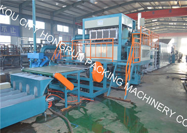 Recycled Paper Egg Tray Machine Natural Gas Fuel Type One Year Warranty