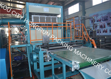 Recycled Paper Egg Tray Machine Natural Gas Fuel Type One Year Warranty