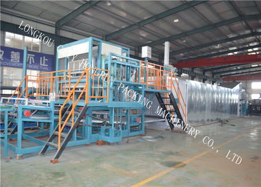 Recycled Paper Egg Tray Machine Natural Gas Fuel Type One Year Warranty