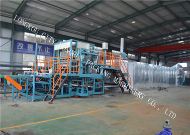 Recycled Paper Egg Tray Machine Natural Gas Fuel Type One Year Warranty