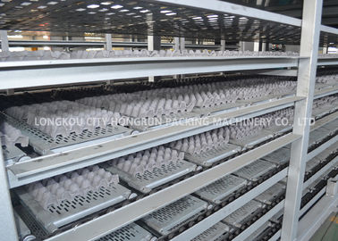 Automated Waste Paper Egg Tray Moulding Machine High Efficiency