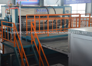 380V  Pulp Apple Tray Machine , Paper Recycle Egg Carton Making Machine