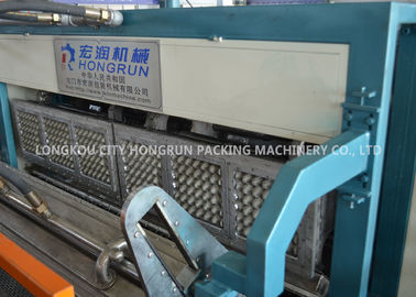 380V  Pulp Apple Tray Machine , Paper Recycle Egg Carton Making Machine