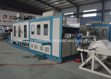 Food Packaging Lunch Box Making Machine Foam Sheet Extrusion