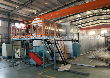 Pulp Egg Tray Moulding Machine , Egg Carton Machine Pulp Molding Machine
