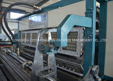 Receyle Paper Pulp Molding Machine For Egg Box , Full Automatic Egg Tray Machine