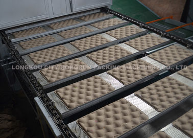 Paper Pulp Fruit Tray Making Machine / Fruit Pallet Making Machine