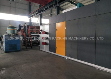 Automatic Type Paper Egg Tray Machine 0.2MM - 1.5MM Pulp Molding For Egg Box