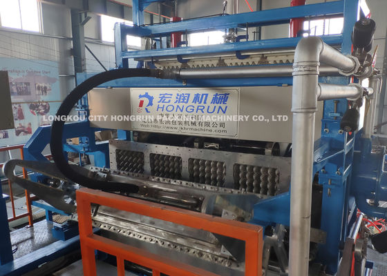 Fully Automatic Egg Tray Machine Prodution Line Durable For Egg / Fruit Carton