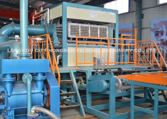 4000pcs / hr Pulp Moulding ไข่ถาดเครื่อง, Rotary ชนิด Pulp Moulding Machine